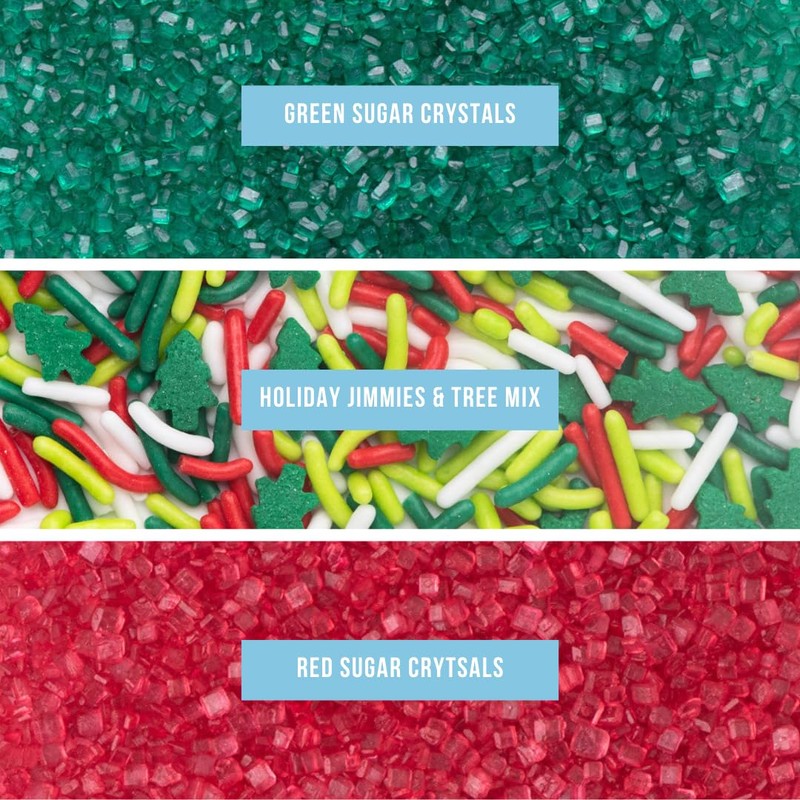 Sweets Indeed, Holiday Cookie Decorating Kit, Perfect for christmas baking