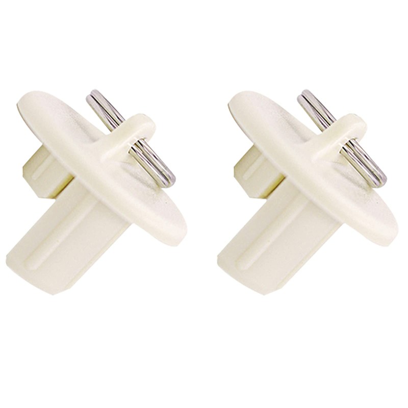 Universal 3-Pack Pull Ring end Cap,Replacement Shade Parts of Exterior