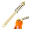 Potato Peeler, Ergonomic Handle Veggie Cutter, Lightweight Carrot Peeler, Cool
