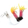 10 Packs - 3" Fishing Rock Cod Rig Twin Bulb