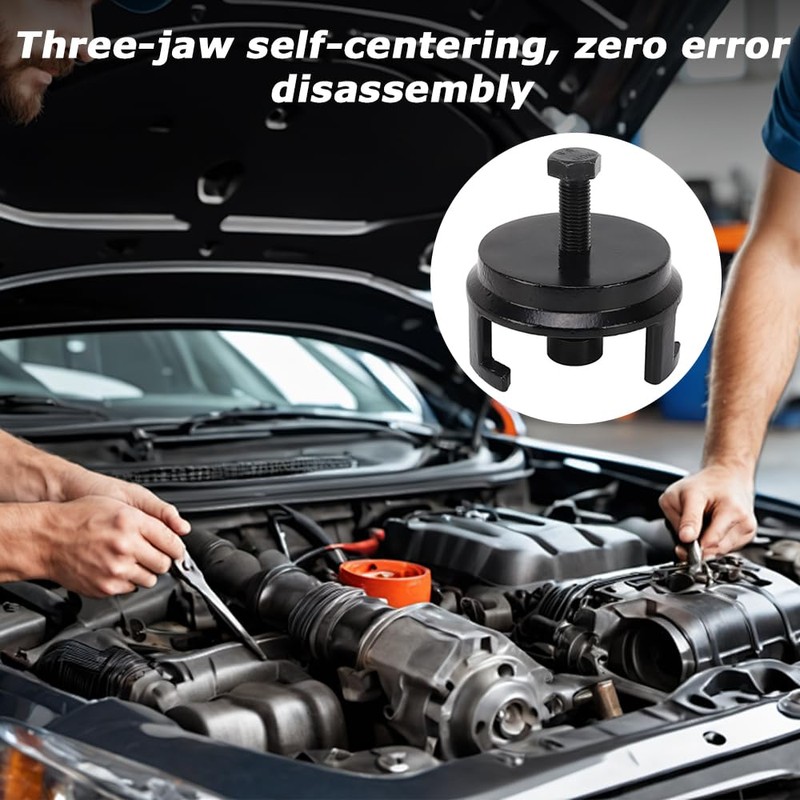 MOTRAIN 25264 GM Harmonic Balancer Puller, Remove LS Balancer, Crank