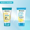 Garnier Express Aclara Gel Limpiador Facial Ácido Salicílico y Vitamina