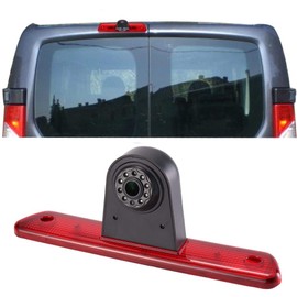 18mm Linse Top Qualität Auto Bremsleuchte Rückfahrkamera für Peugeot Expert/FIAT Scudo/Citroen Jumpy 2007 – 2016 (Neuer Gegenstand: Winkel und Abstand einstellbar)
