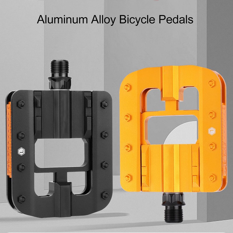Bicycle Pedals Universal Waterproof High Strength Aluminum Alloy Folding Bike
