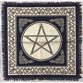 Indian Consigners Altar Cloth Witchraft Witchery Tablecloth Alter Sacred Table Cover Spiritual Spell Witch Tarot Spread