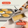 bella 10" x 20" Electric Griddle with EverGood™ Ceramic Nonstick