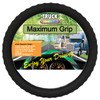 Cameleon Cover Silicone Semi-Truck Steering Wheel Cover Fits 16" 17"