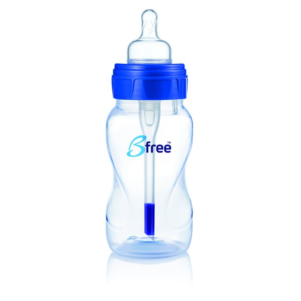 Bfree BPA-Free Anti Colic Eco Mini Classic Botella para bebé, 8.5 oz