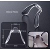 Eyeglass U Shape Bridge Nose Pads，Anti Slip Plug in Glasses