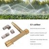 Brass Quick Coupler Valve Quick Insert Water Access Tool Garden