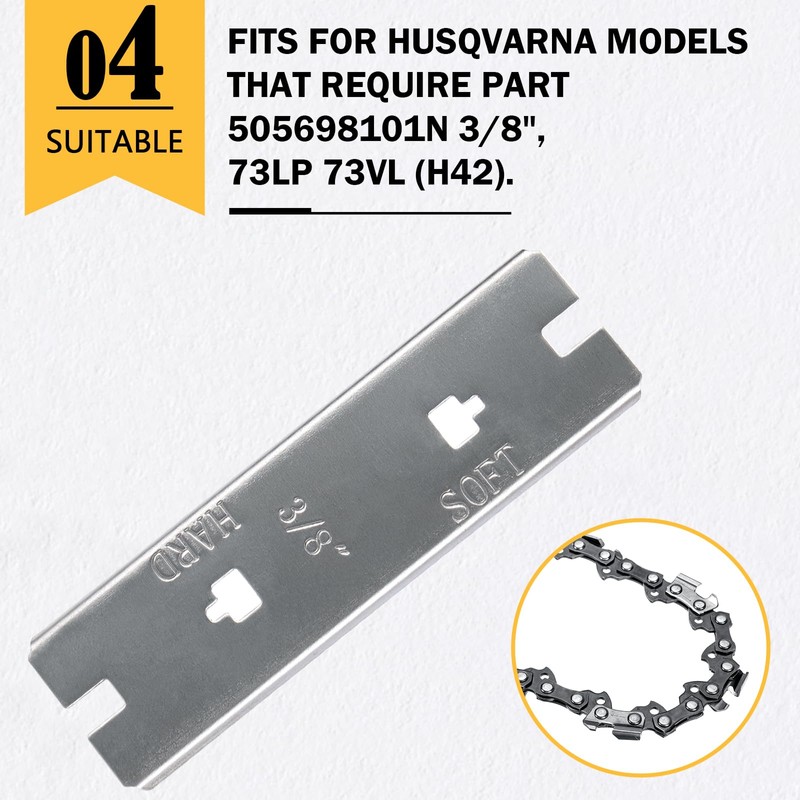 5056981-01N Depth Gauge Replacement for Husqvarna - Chainsaw Raker Gauge