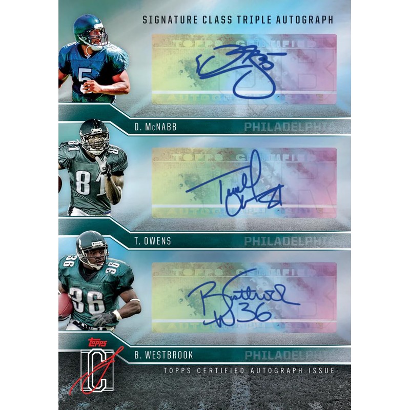 2024 Topps Signature Class Football Trading Card Box (Look for