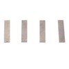 4PCS Electric Guitar Pickup Bars Alnico 5 Humbucker Magnet Bar