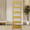 Royxen Champagne Wall Holder, Champagne Tower, Wine Glass Stemware Rack,