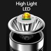 Wrrozz LED Flashlight High Lumens USB Rechargeable Flashlight for Camping,