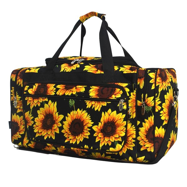 NGIL Canvas 23" inch Duffle Bag (Sunflower)