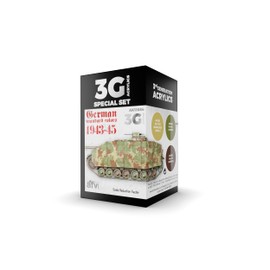 AK Interactive 3G Acrylic Paint Set - German Standard Colors 1943-45 (AK11664)