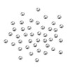sourcing map 10000pcs 1.8mm Carbon Steel Bearing Balls G1000 Precision