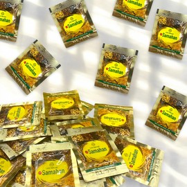 Samahan Ayurveda 100 Packets Tea Bags Spicy Tea Herbal Tea