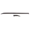 2PCS UTV Center Console Trim Carbon Fiber Smooth Surface Replacement