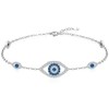 Evil Eye Bracelets Greek Blue Evil Eye Bracelet for Women