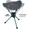 Uquip Camping Stool Three Sixty Mini 360° Lightweight Tripod Stool