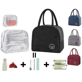 Yuqing Lonchera Térmica Bolsa Lunch Aislamiento Frío Y Calor