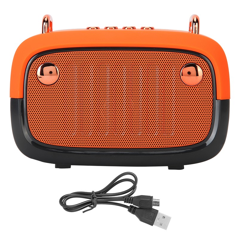 BS32D Wireless Bluetooth Speaker Bass Outdoor Plug Card Convenient Loudspeaker