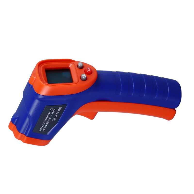 Infrared Thermometer Gun IR Non Contact Digital Temperature Gauge for