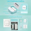 Memoking Mini Pocket Printer - T02 203dpi Bluetooth Thermal Printer,