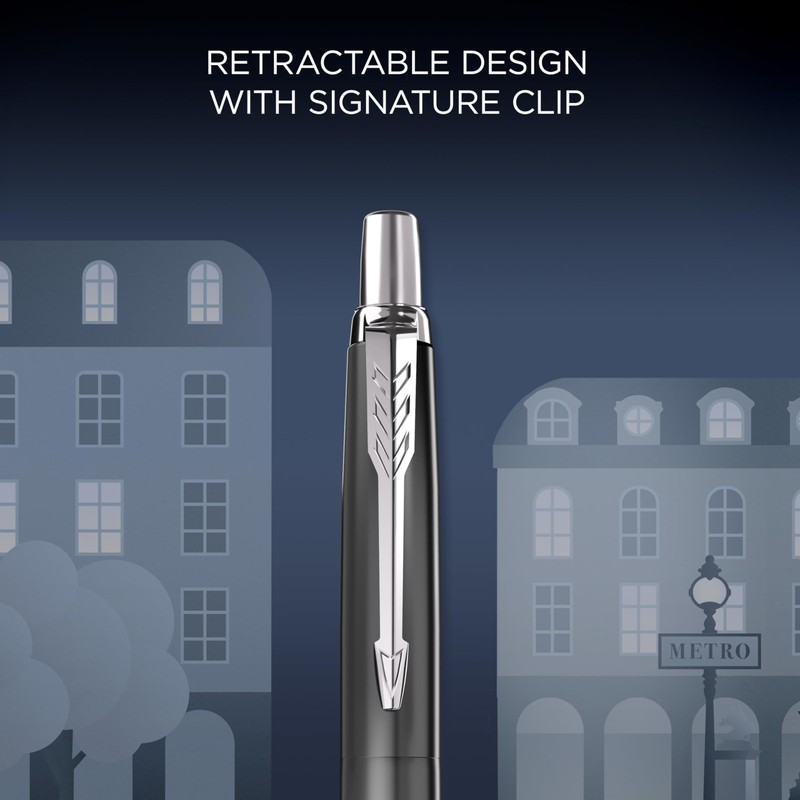 Parker Jotter Ballpoint Pen | Special Edition | Paris Grey