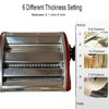 Stainless Steel Manual Noodle Maker with 2mm & 4mm Cutting