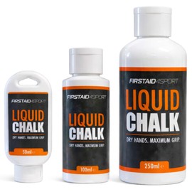Firstaid4sport Liquid Chalk 100ml - Liquid Magnesium Gym Chalk for Weightlifting Climbing Gymnastics - Fast Drying Lifting Chalks for Dry Hands and Strong Grip