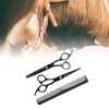 Hairdressing Shears Set Incisive Stainless Steel Professional Haircut Scissors Kit