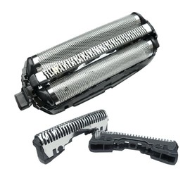 Replacement Panasonic Replacement Blade Set ES-CST6T / ES-CST6R / ES-CST6S / ES-CST6Q for Electric Shavers, Compatible with Electric Razor Head Replacement Blades, Outer Blade + Inner Blade for