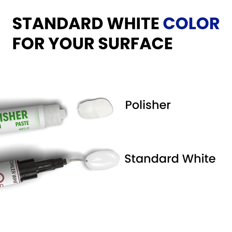 Granite Repair Kit (White) I Suitable for Most Repairs I