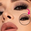 Natural 3D Mink Eyelashes - Super Light Fake Lashes with