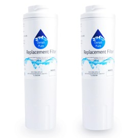 2-Pack Replacement for Amana ARS2464BS Refrigerator Water Filter - Compatible with Amana UKF8001AXX Fridge Water Filter Cartridge