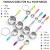 TILUCK Measuring Cups and Spoons Set, Stainless Steel, Kitchen Utensils
