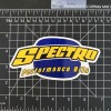 SPECTRO Performance Oil Decal -  Motorcycle Racing Advertisement Sticker