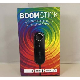 BoomCloud360 BoomCloud 360 Boomstick in-Line Wired Headphone Audio Enchancer Amp and Signal.