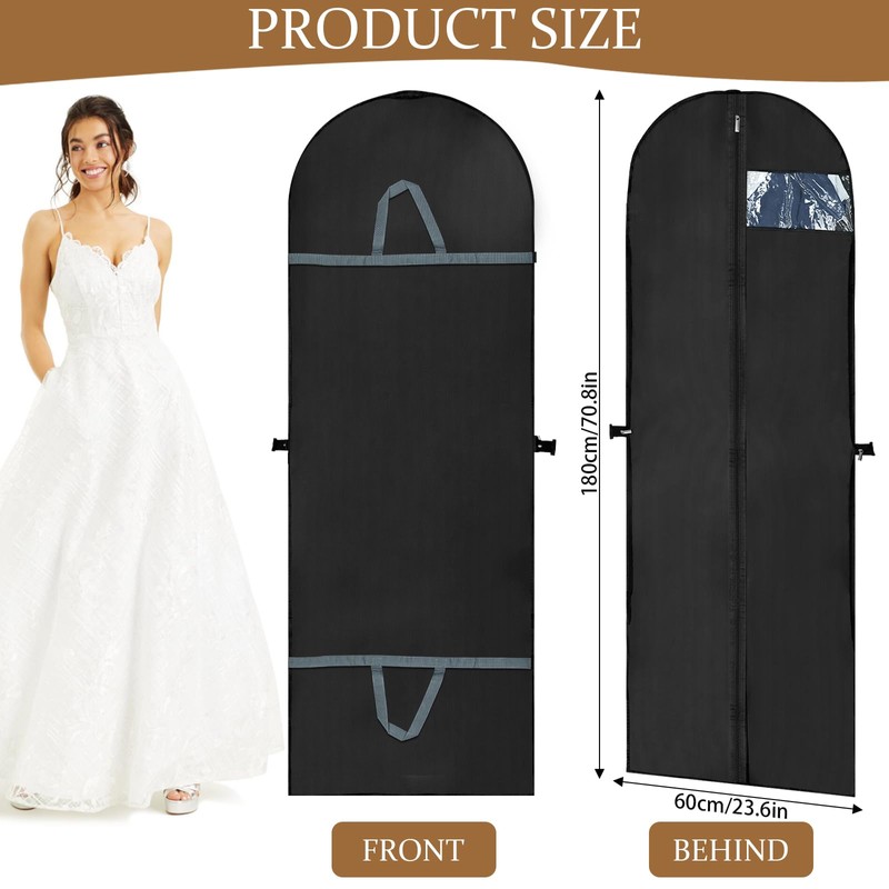 Clothes Bag Long 180 x 60 cm, Foldable Garment Bags