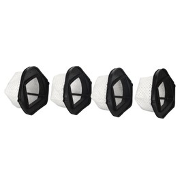 4pcs Handheld Vacuum Cleaner Filter High Strength Efficient Dust Cup Filter for XSB726N SV75 SV70 SV726