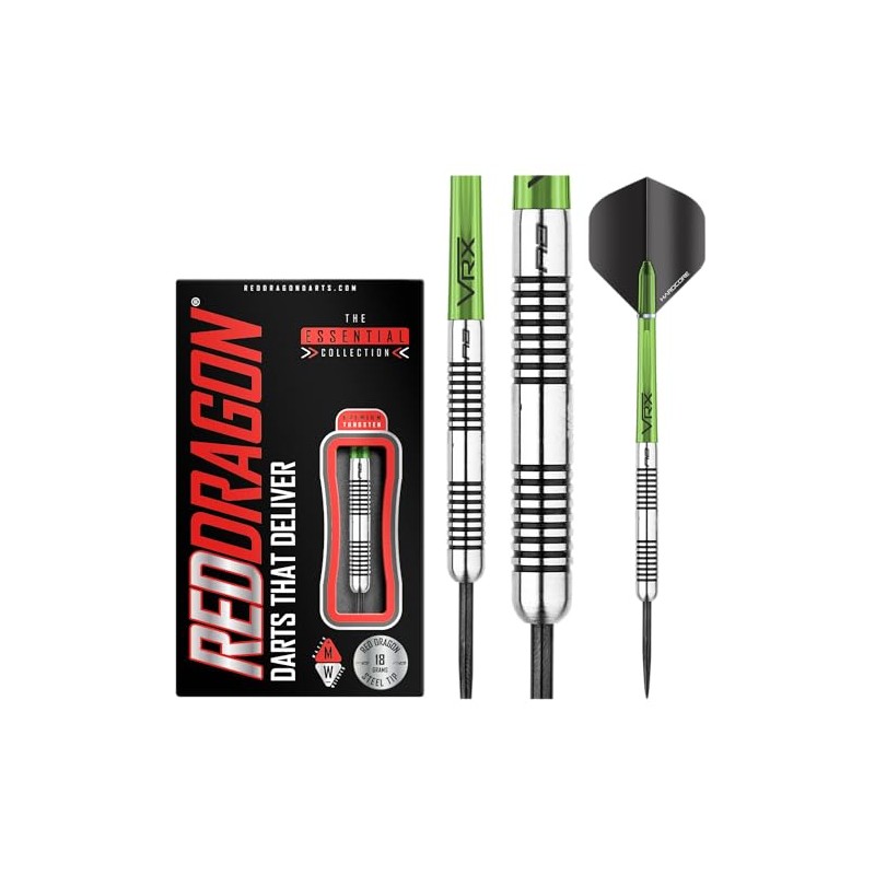 Red Dragon Featherlite 7: 18g - 80% Dardos de Acero