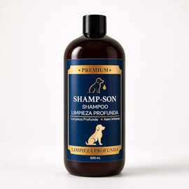 Pet Care Shampoo para Perro Limpieza Profunda 1 L  Resuelve Suciedad, Grasa y Malos Olores  Ayuda a Evitar Olores Persistentes  con Dispensador...    