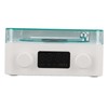 Annadue Turntable Style Speaker, Small 3-in-1 Multifunctional Stereo Speaker with