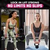 Weight Lifting Straps with Wrist Support – Non Slip Gym