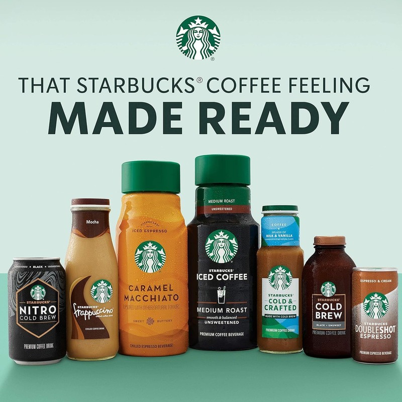 Starbucks Refreshers, 3 Flavor Variety Pack (Peach,Cherry, Stw Lmd), 12