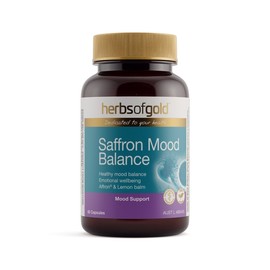 Herbs of Gold Saffron Mood Balance Cap X 60
