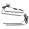RGBW Music LED Car Interior Strip Light Music Car Interior